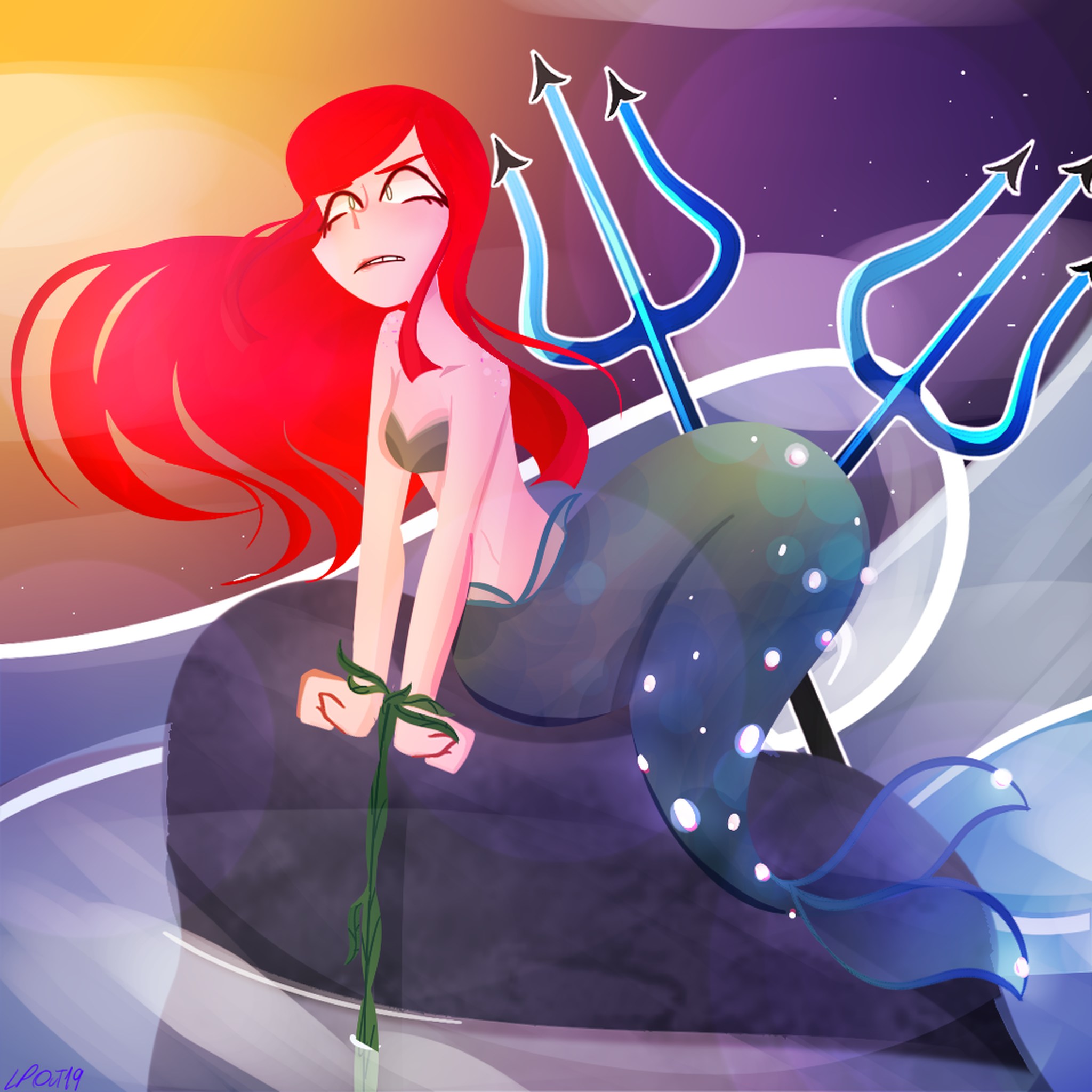 A Pequena Sereia e o Reino das Ilusões