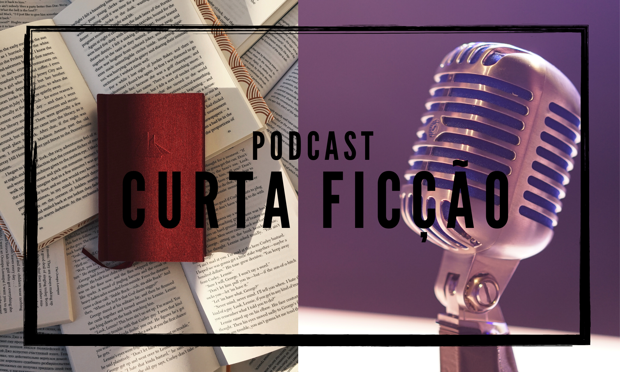 Podcast Curta Ficção dá dicas de escrita e fala sobre o mercado literário
