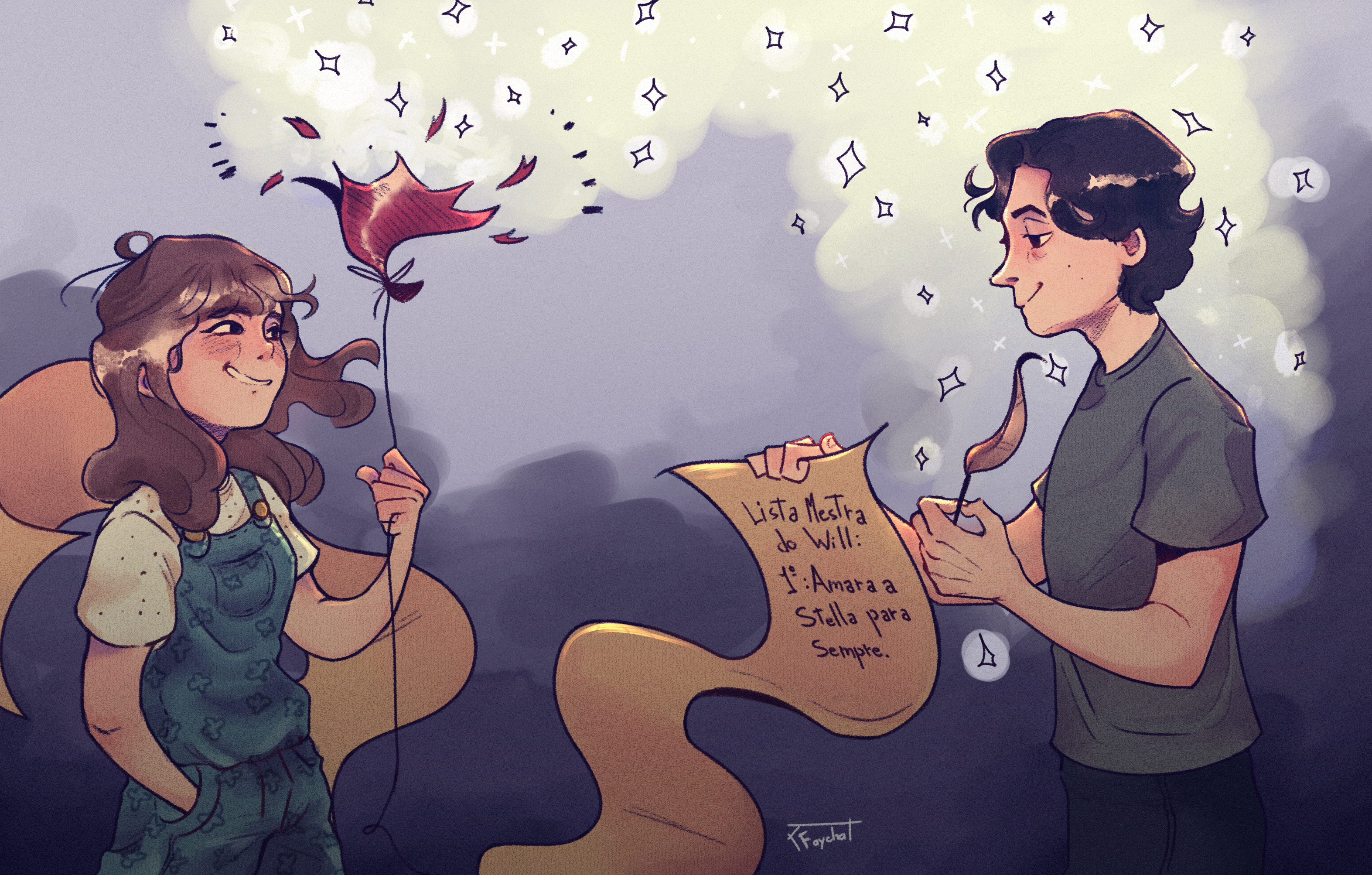 A cinco passos de você