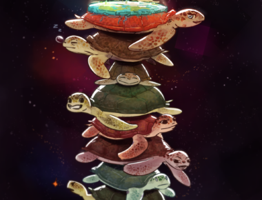 Tartarugas até lá embaixo