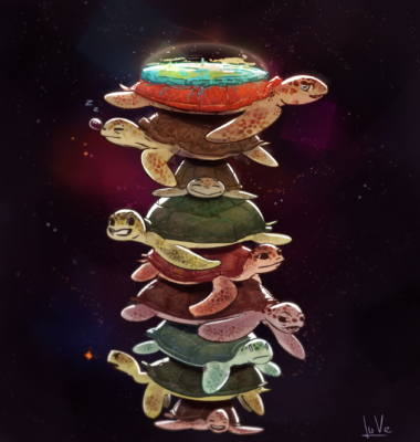 Tartarugas até lá embaixo