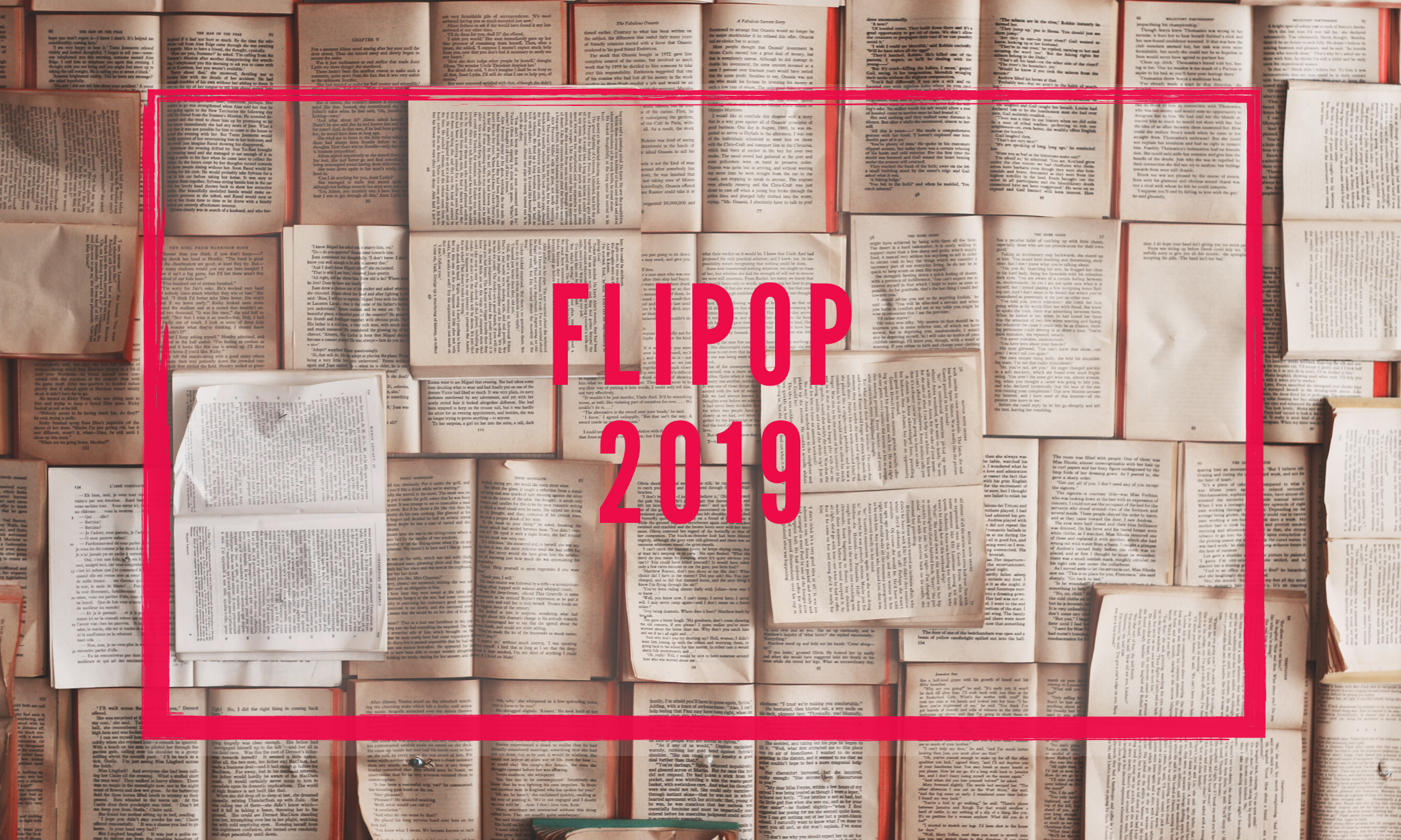 FLIPOP 2019: Terceira edição do festival cresce e conta com 13 editoras parceiras