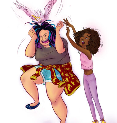 Amizades, cacatuas e outras coisas fora de controle