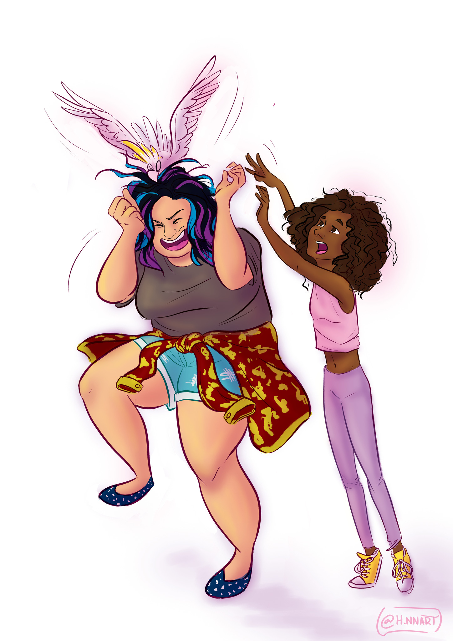 Amizades, cacatuas e outras coisas fora de controle